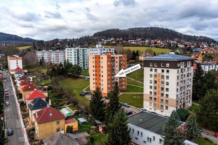 Prodej bytu 2+1, Děčín, Za Bažantnicí, 48 m2