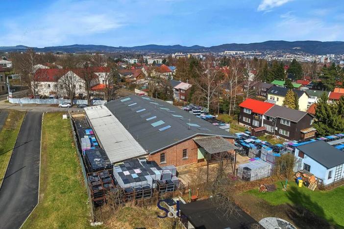 Prodej skladu, Liberec, Bezručova, 800 m2