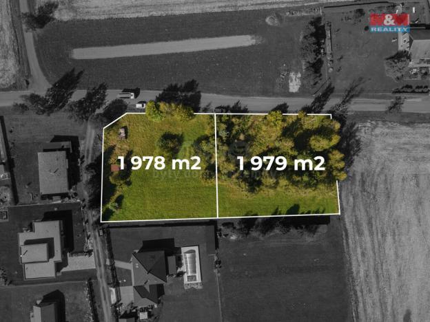 Prodej pozemku pro bydlení, Horní Tošanovice, 1978 m2