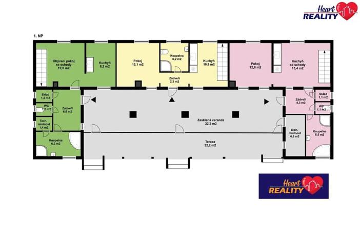 Prodej chaty, Vítkov, 231 m2