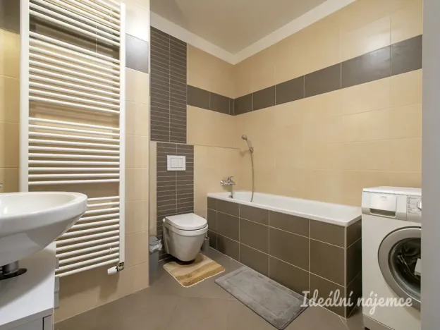 Pronájem bytu 1+kk, Praha - Libeň, Matějkova, 42 m2