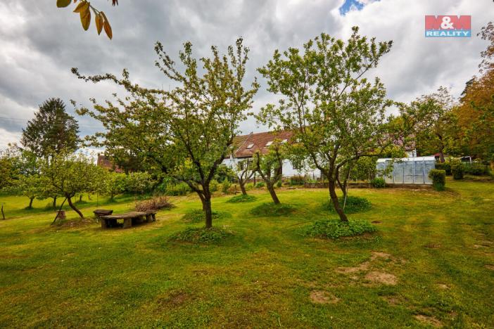 Prodej rodinného domu, Rožmitál na Šumavě - Zahrádka, 150 m2