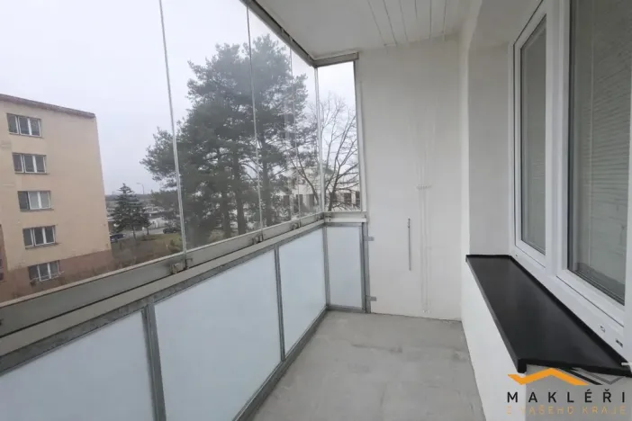 Pronájem bytu 2+1, Žďár nad Sázavou - Žďár nad Sázavou 3, Okružní, 47 m2