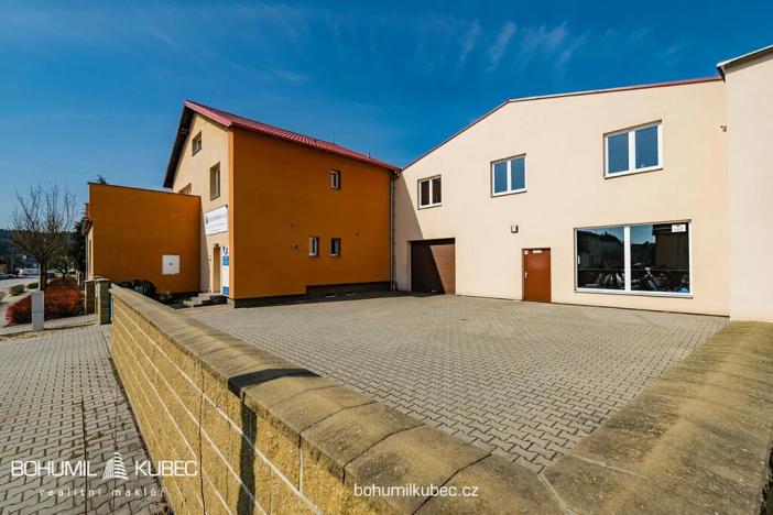 Prodej skladu, Planá nad Lužnicí, Husova, 761 m2