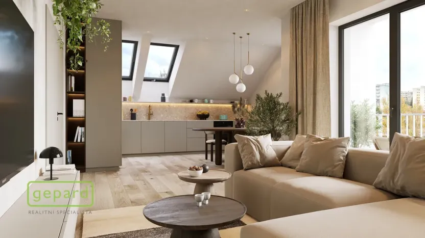 Prodej bytu 6+kk a větší, Praha - Stodůlky, Plzeňská, 160 m2