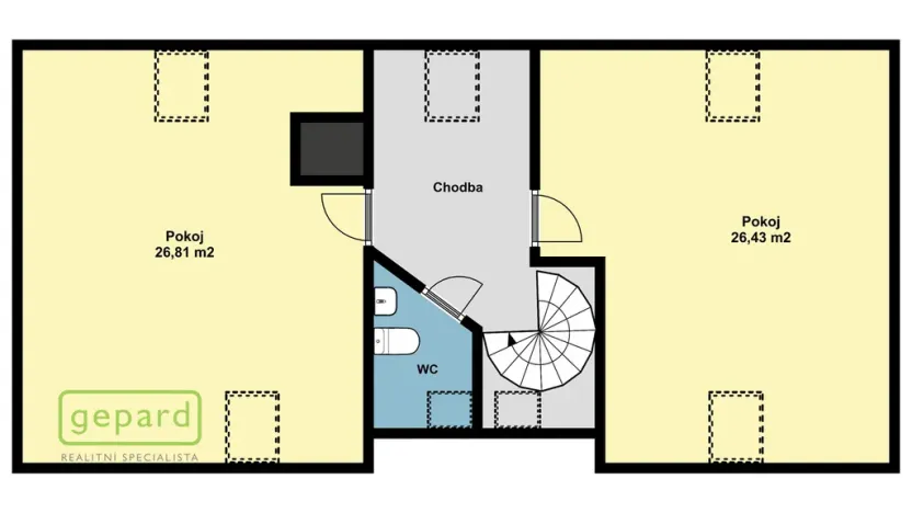 Prodej bytu 6+kk a větší, Praha - Stodůlky, Plzeňská, 160 m2