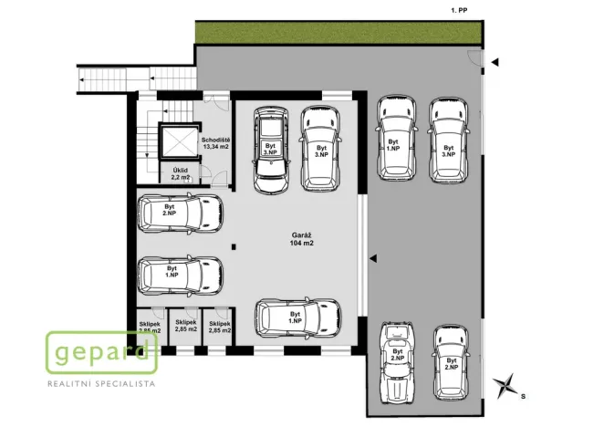 Prodej bytu 6+kk a větší, Praha - Stodůlky, Plzeňská, 160 m2