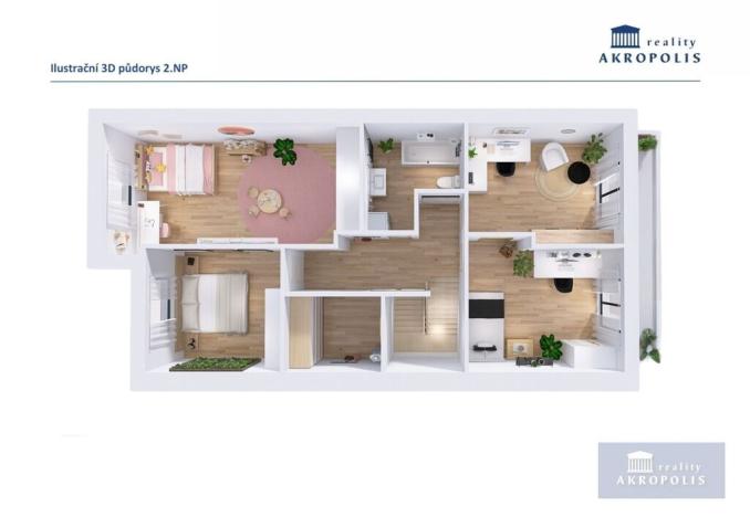 Prodej rodinného domu, Sulice - Želivec, Kaštanová, 207 m2