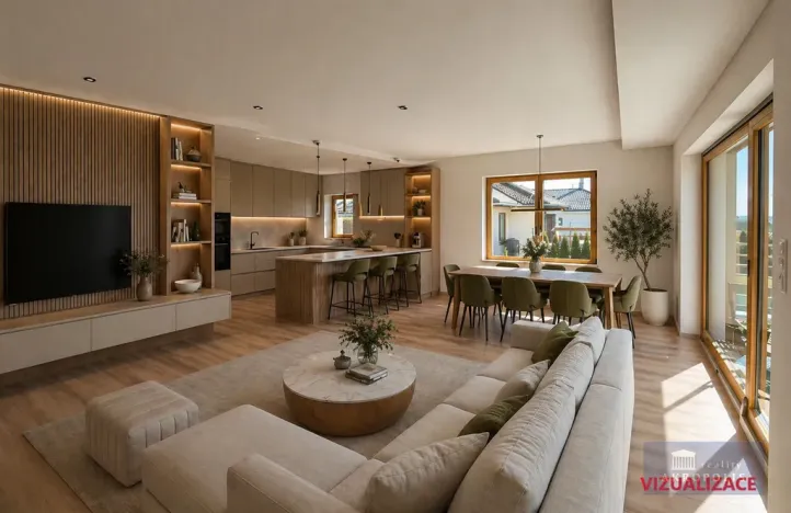 Prodej rodinného domu, Sulice - Želivec, Kaštanová, 207 m2