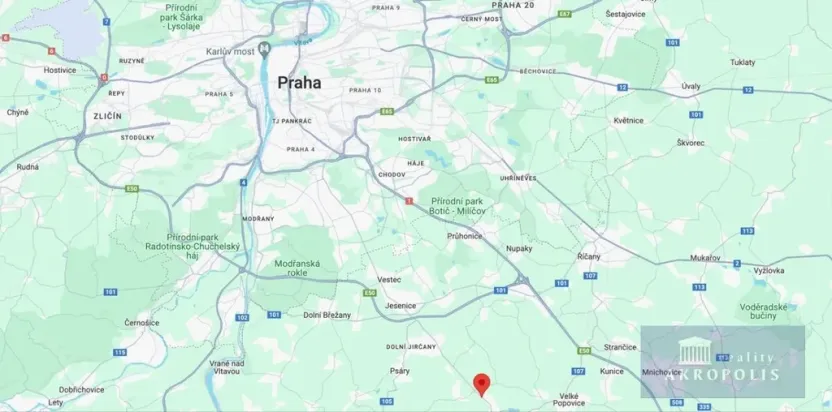 Prodej rodinného domu, Sulice - Želivec, Kaštanová, 207 m2