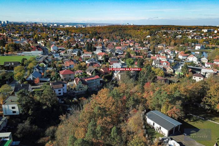 Prodej pozemku pro bydlení, Praha - Kunratice, Strouhalova, 934 m2