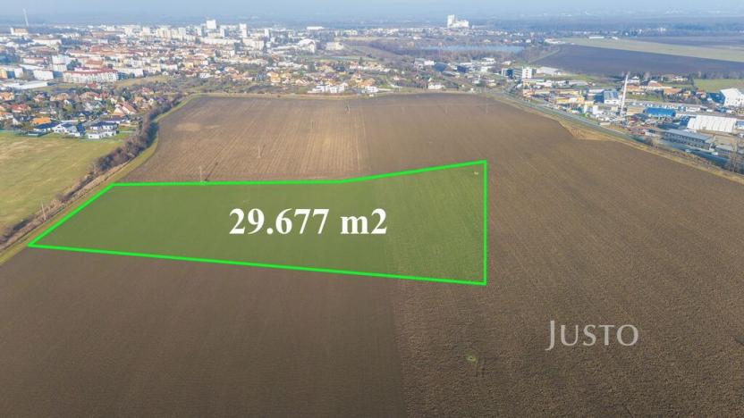 Prodej pozemku pro bydlení, Kroměříž - Vážany, 29677 m2