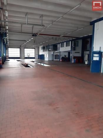 Pronájem výrobních prostor, Olomouc, Šlechtitelů, 1200 m2