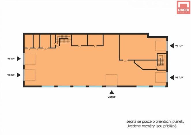 Pronájem výrobních prostor, Olomouc, Šlechtitelů, 1200 m2