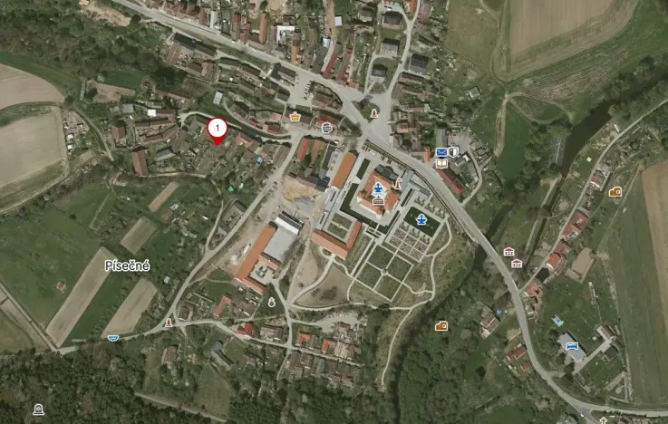 Prodej pozemku pro bydlení, Písečné, 1781 m2