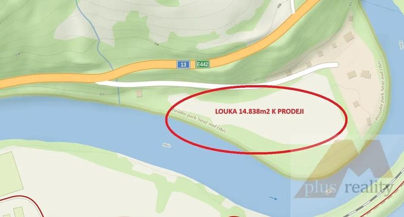 Prodej louky, Stráž nad Ohří, 14838 m2