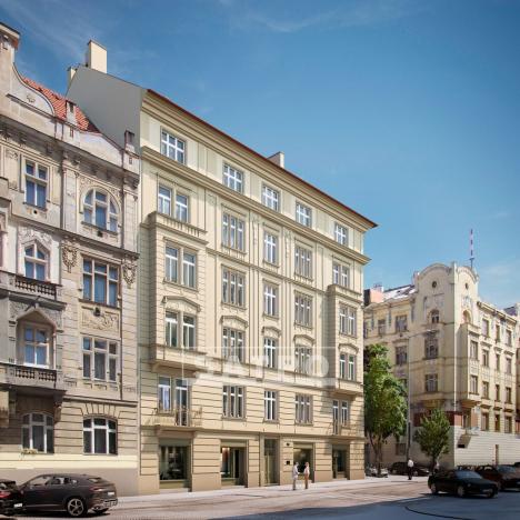 Prodej bytu 3+kk, Praha - Vinohrady, Polská, 104 m2