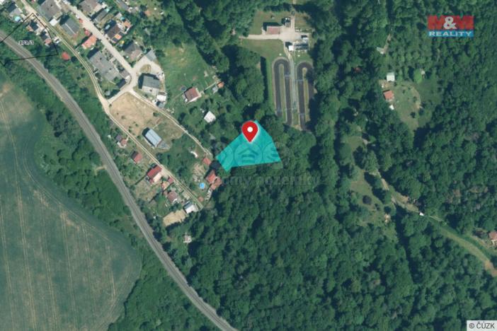 Prodej zahrady, Plasy, 2180 m2