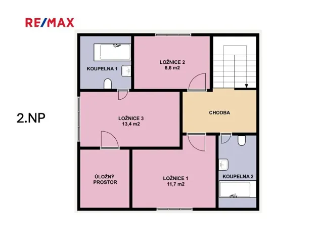 Prodej rodinného domu, Průhonice, Dobřejovická, 200 m2