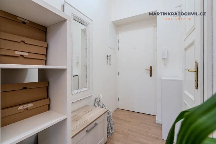 Prodej bytu 1+kk, Praha - Bubeneč, Korunovační, 52 m2