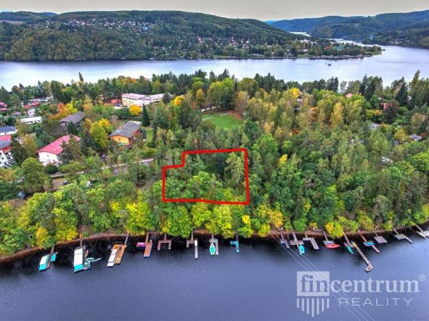 Prodej lesa, Slapy, 2256 m2