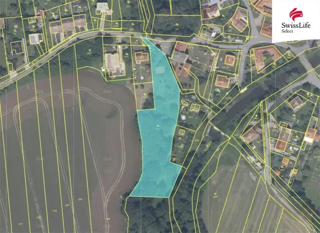 Prodej pozemku pro bydlení, Hranice, 4996 m2