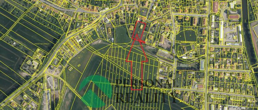 Prodej pozemku pro bydlení, Chlumec nad Cidlinou, 2253 m2