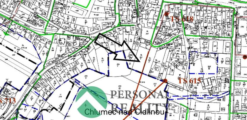 Prodej pozemku pro bydlení, Chlumec nad Cidlinou, 2253 m2