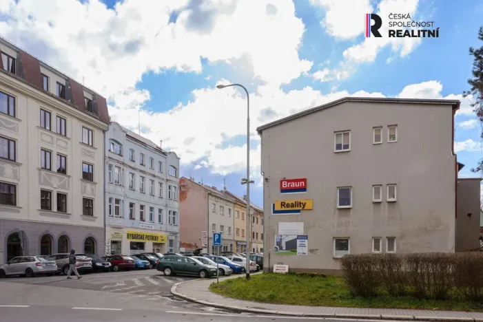 Pronájem kanceláře, Sokolov, Nádražní, 12 m2