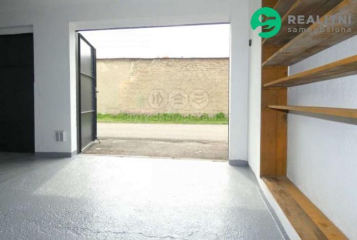 Prodej garáže, Ostrava, Dobrovského, 40 m2