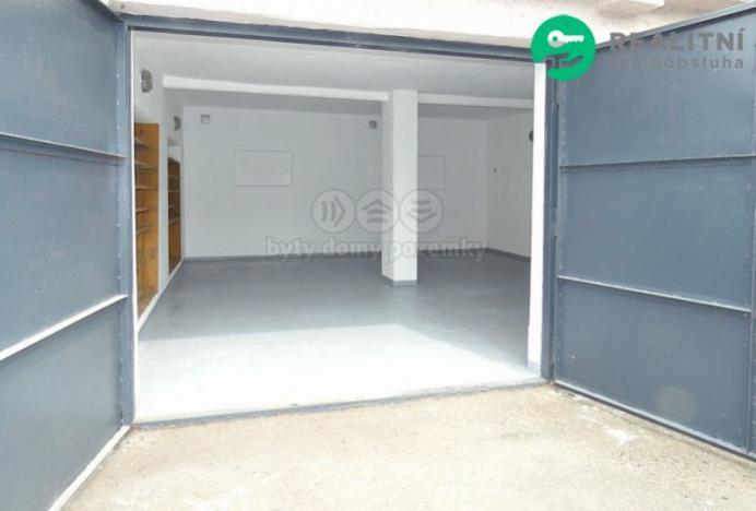 Prodej garáže, Ostrava, Dobrovského, 40 m2