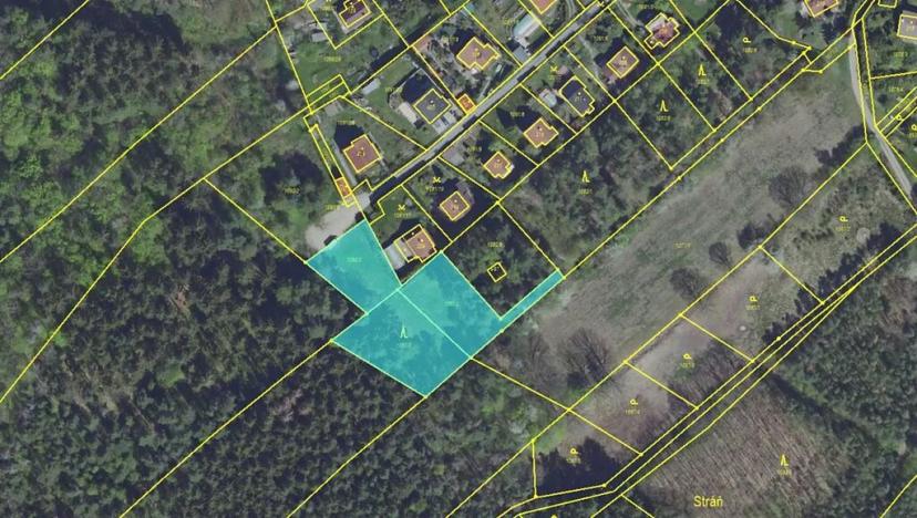 Prodej pozemku pro bydlení, Rabyně, 2831 m2