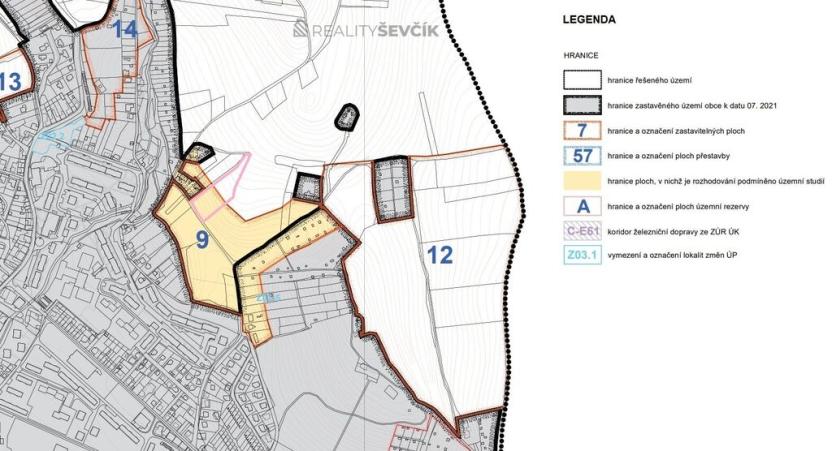 Prodej pozemku pro bydlení, Litoměřice - Pokratice, 6562 m2