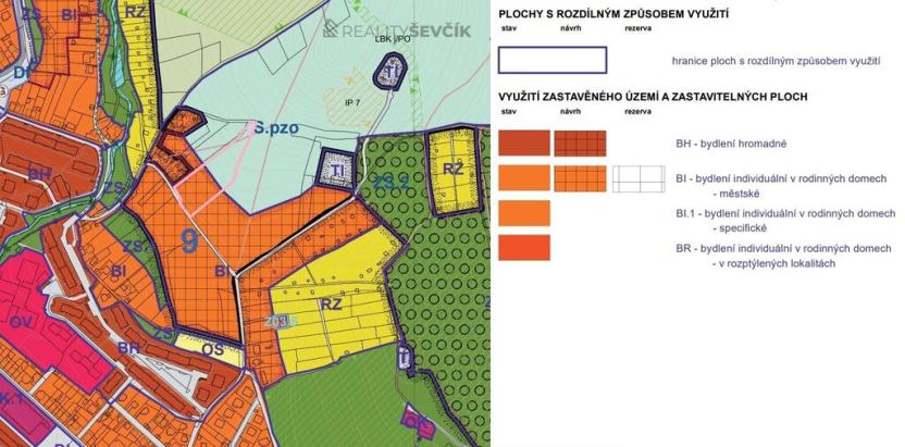 Prodej pozemku pro bydlení, Litoměřice - Pokratice, 6562 m2