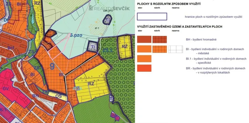 Prodej pozemku pro bydlení, Litoměřice - Pokratice, 6562 m2