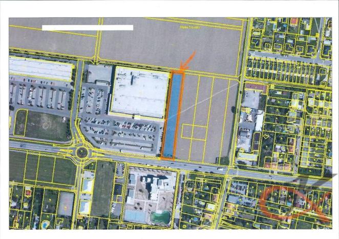 Pronájem pozemku, Prostějov, 3303 m2