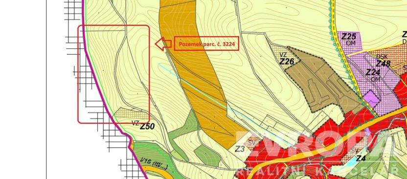 Prodej pozemku, Čistá u Horek, 21989 m2