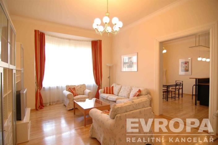 Pronájem bytu 4+kk, Praha - Nové Město, Dřevná, 102 m2