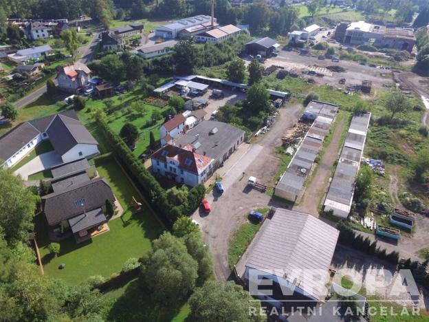 Prodej výrobních prostor, Hostinné, Nákladní, 491 m2