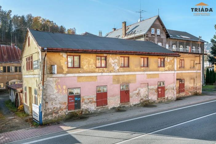 Prodej kanceláře, Desná, Krkonošská, 420 m2