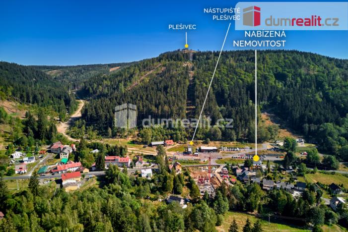 Prodej bytu 3+kk, Merklín - Pstruží, 69 m2