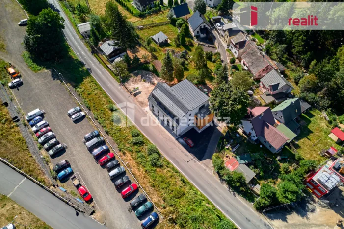 Prodej bytu 3+kk, Merklín - Pstruží, 69 m2