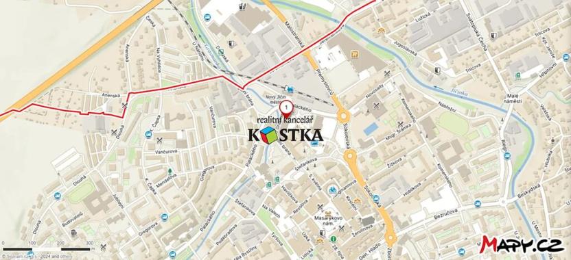 Prodej činžovního domu, Nový Jičín, Dolní brána, 655 m2