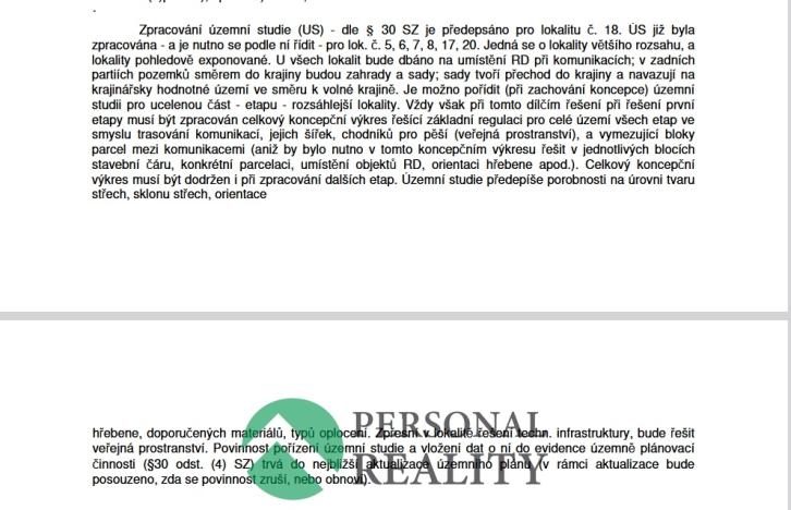 Prodej pozemku pro bydlení, Krakovany, 1681 m2