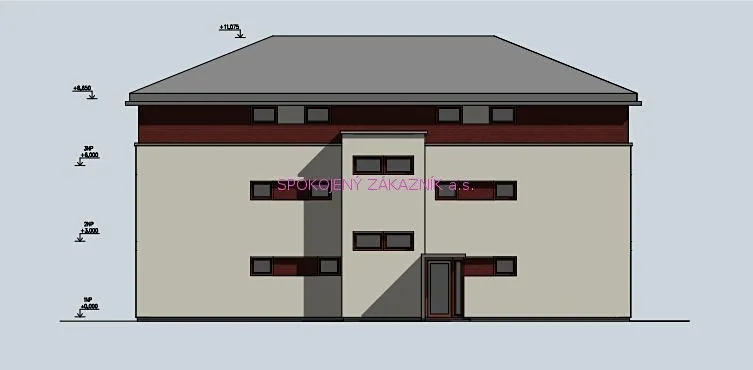 Prodej bytu 2+kk, Nový Bor, 51 m2