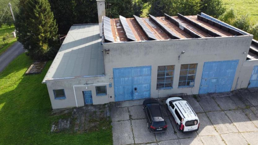 Pronájem výrobních prostor, Bernartice nad Odrou, 329 m2