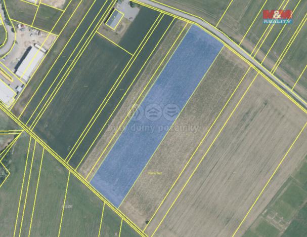 Prodej komerčního pozemku, Střelice, 17691 m2