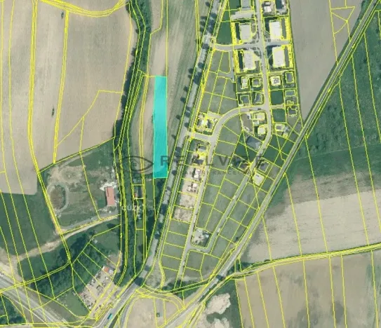 Prodej pozemku pro bydlení, České Budějovice, Lidická tř., 3531 m2