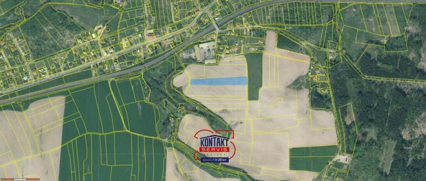 Prodej podílu 1/2 pole, Rokycany, 28481 m2