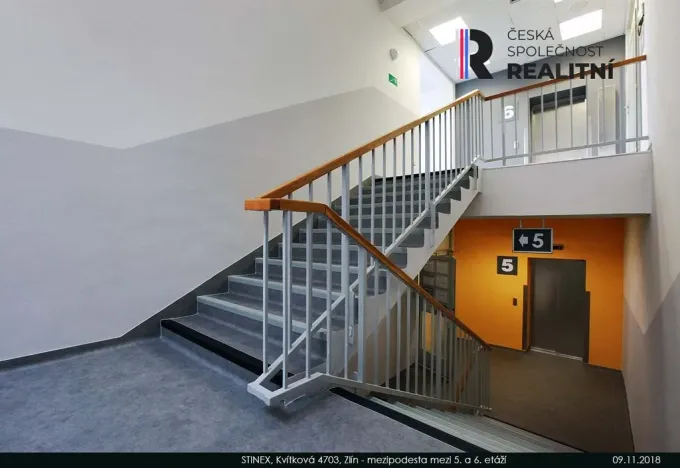 Pronájem kanceláře, Zlín, Kvítková, 82 m2